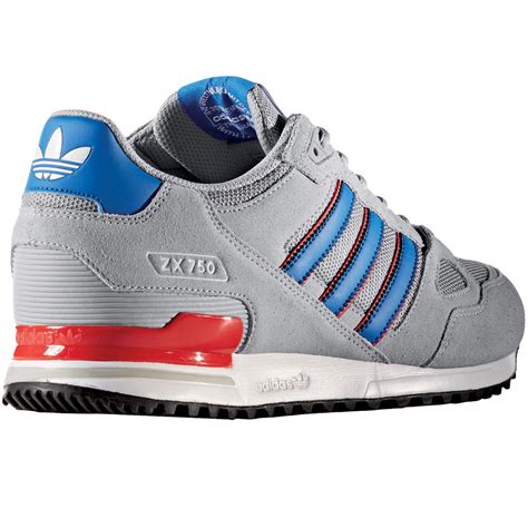 grau orange männer schuhe adidas originals zx750 trainers|Adidas zx 750 goat.